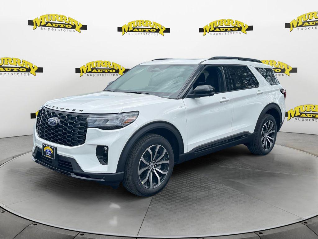 New 2026 Ford Explorer ST-Line