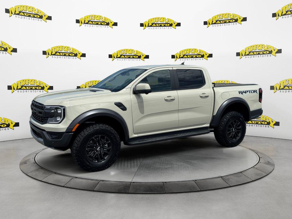 New 2026 Ford Ranger Raptor