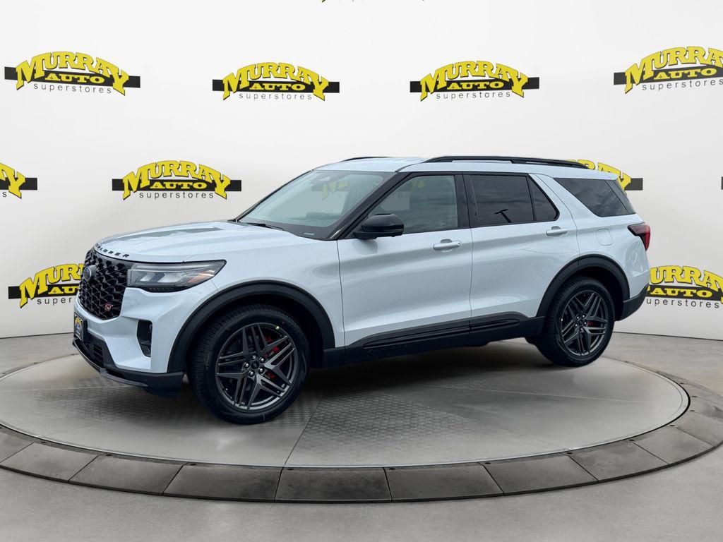 New 2026 Ford Explorer ST