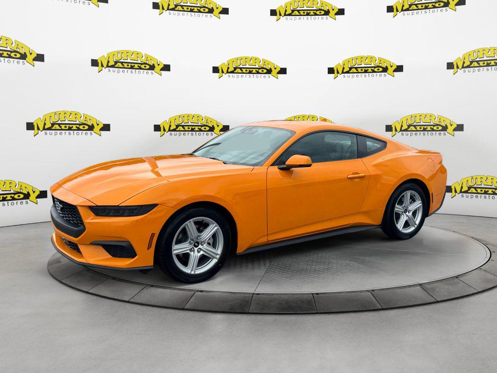 New 2026 Ford Mustang EcoBoost Premium