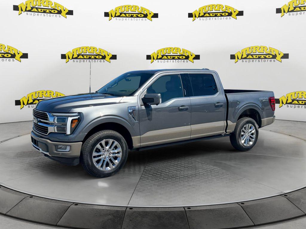 New 2026 Ford F-150 King Ranch