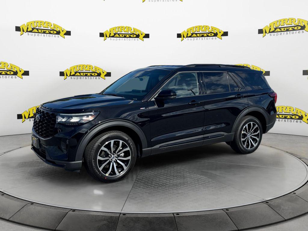 New 2026 Ford Explorer ST-Line