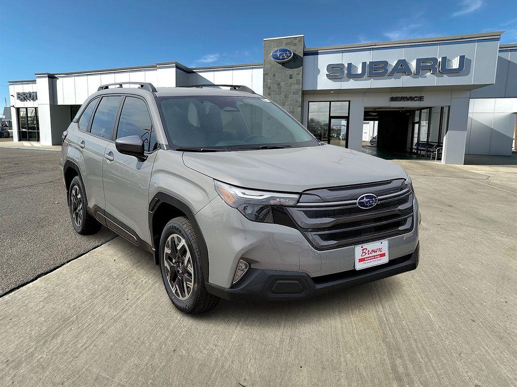 New 2026 Subaru Forester Premium