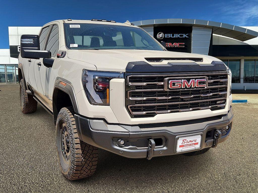New 2026 GMC Sierra 2500 AT4X