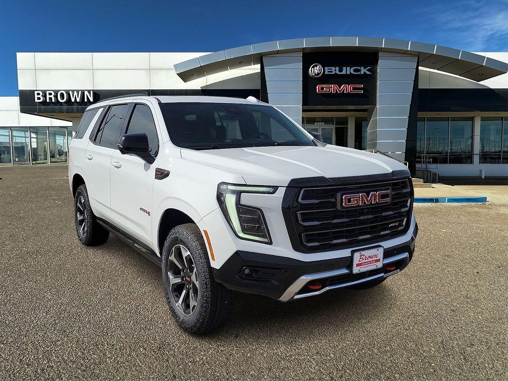 New 2026 GMC Yukon AT4 Ultimate