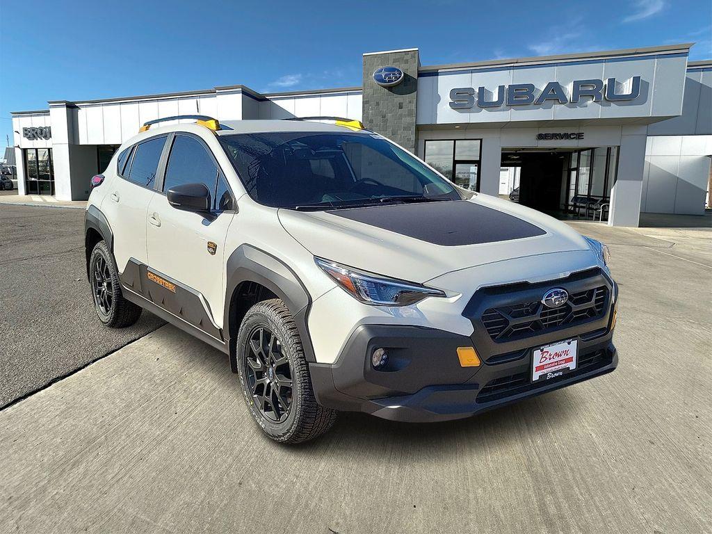 New 2026 Subaru Crosstrek Wilderness