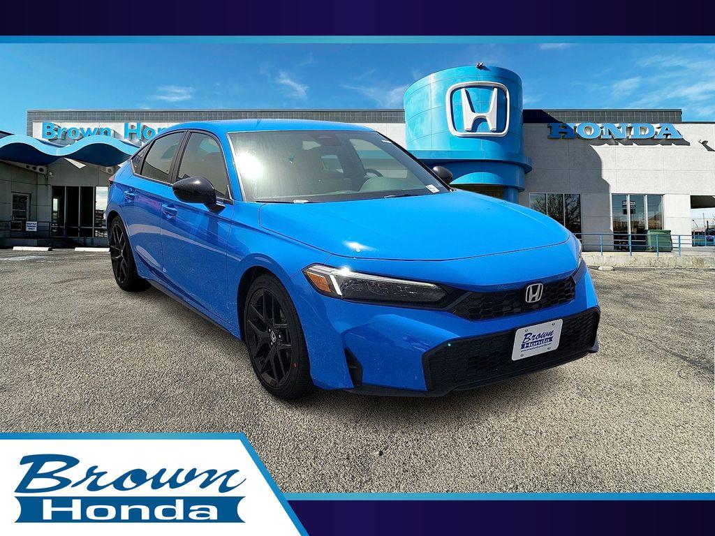 New 2026 Honda Civic Sport