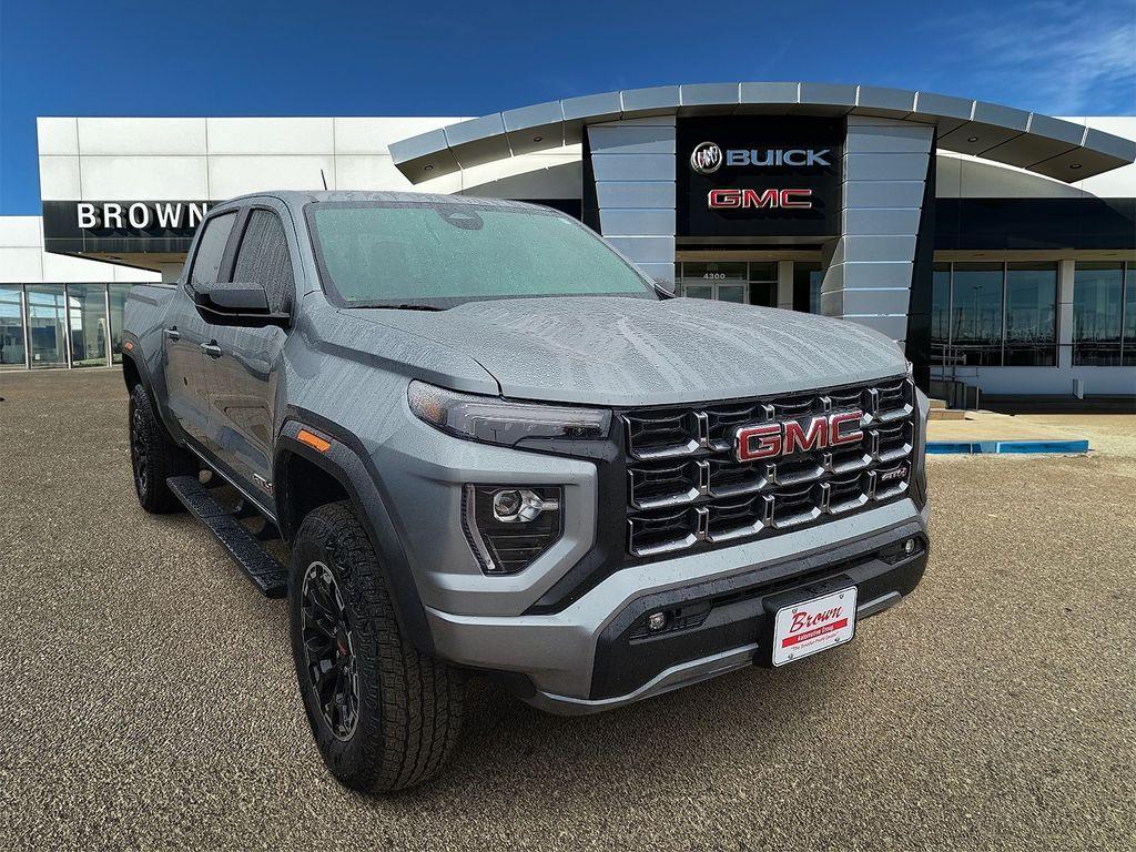 New 2026 GMC Canyon AT4