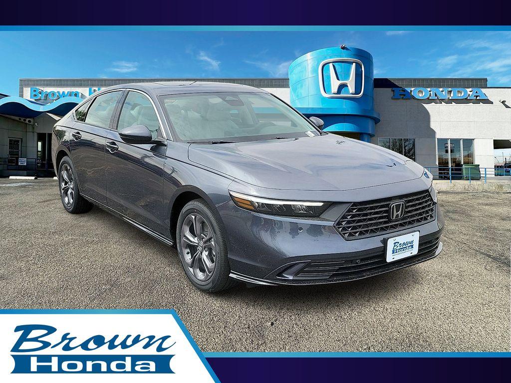 New 2026 Honda Accord Hybrid EX-L
