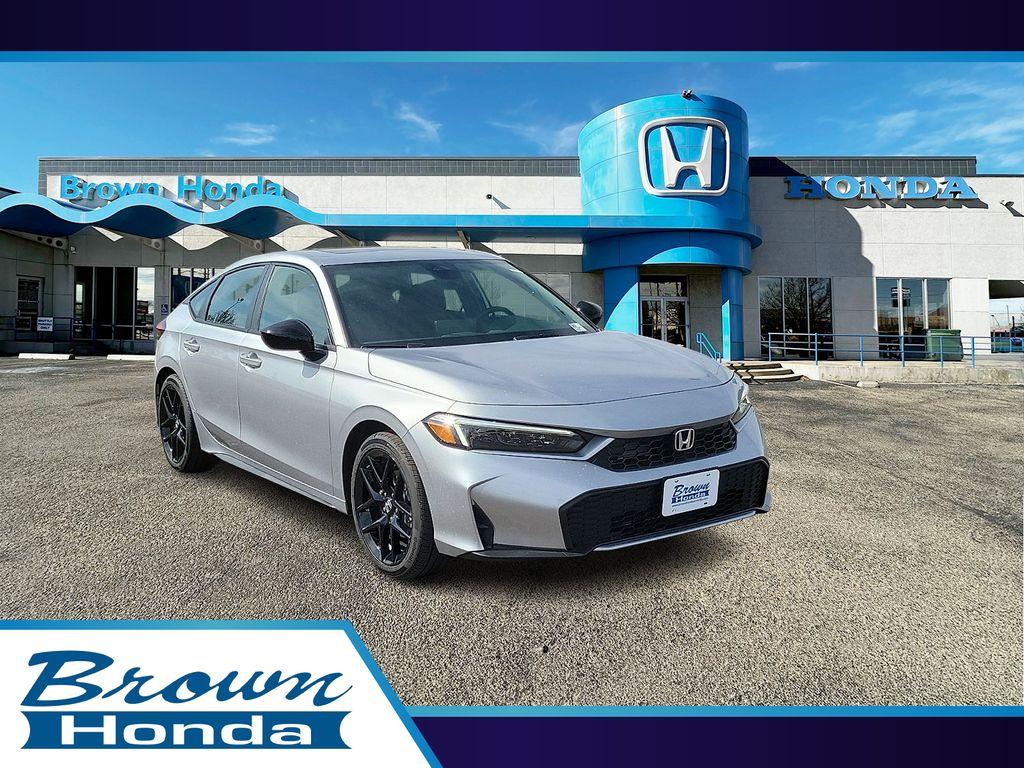 New 2026 Honda Civic Hybrid Sport