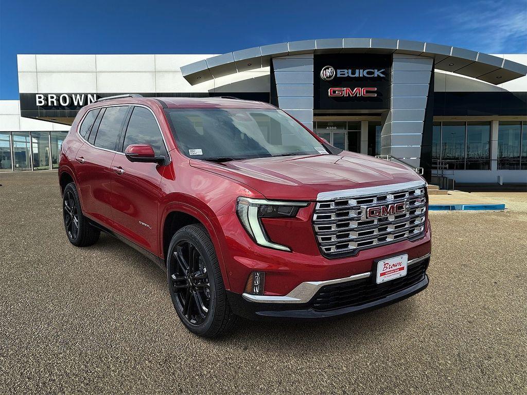 New 2026 GMC Acadia Denali