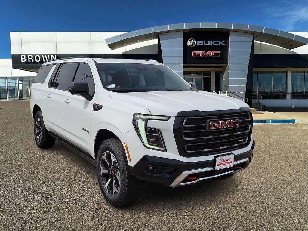 New 2026 GMC Yukon XL AT4 Ultimate