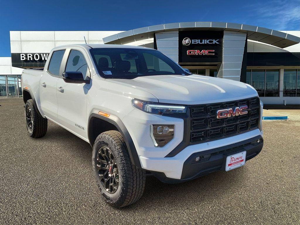New 2026 GMC Canyon Elevation