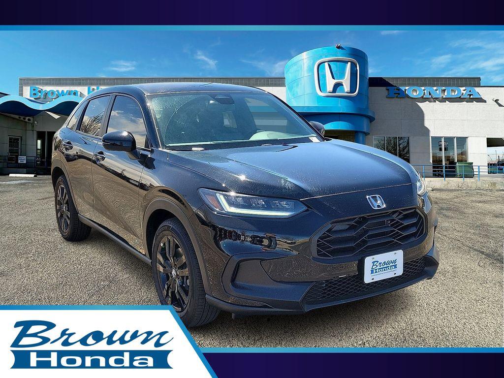 New 2026 Honda HR-V Sport