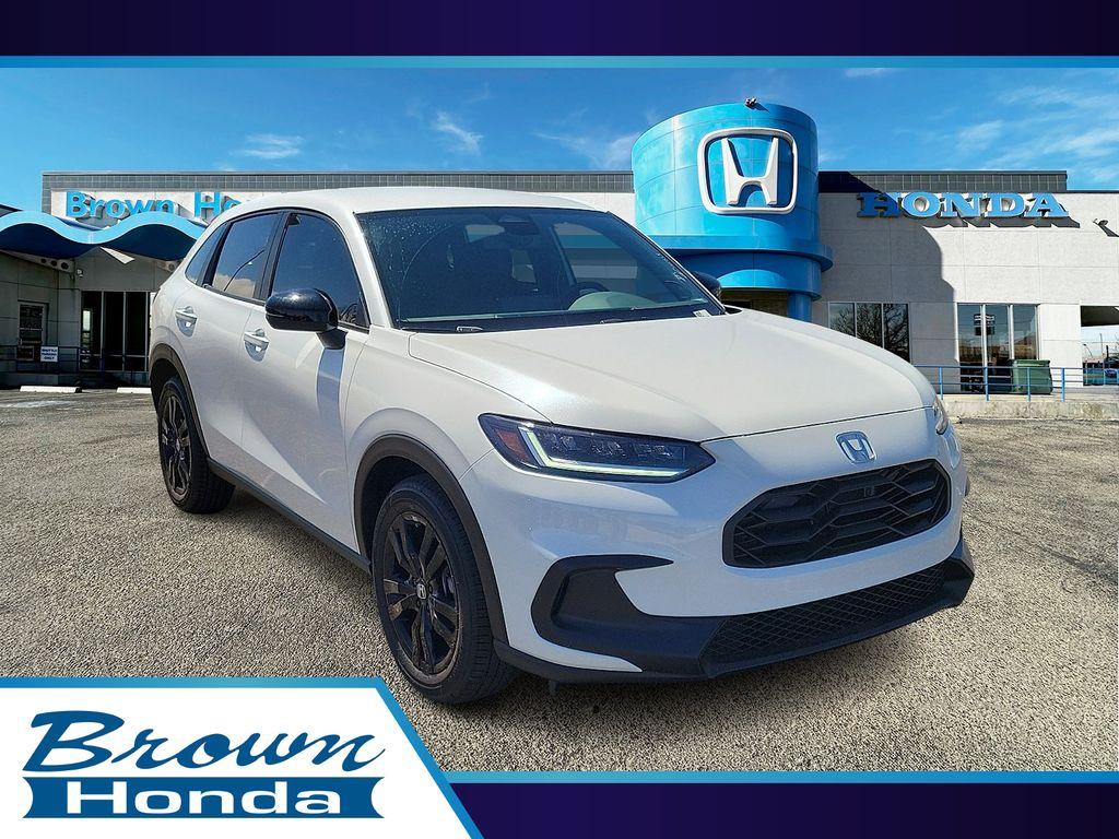 New 2026 Honda HR-V Sport