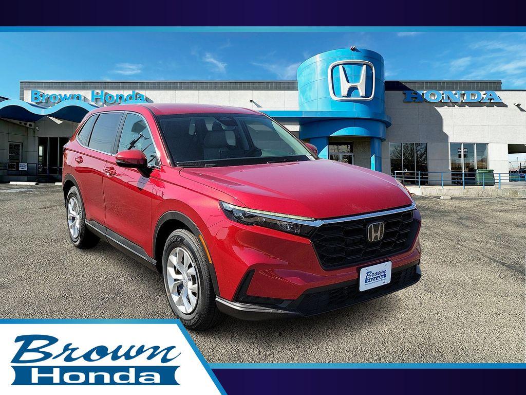 New 2026 Honda CR-V LX