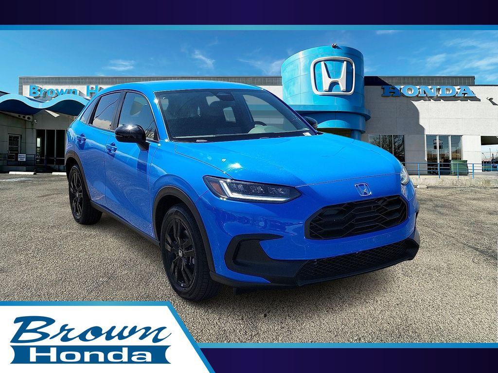 New 2026 Honda HR-V Sport
