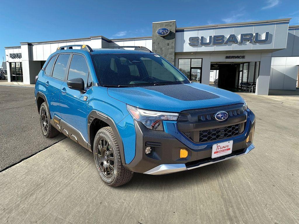 New 2026 Subaru Forester Wilderness