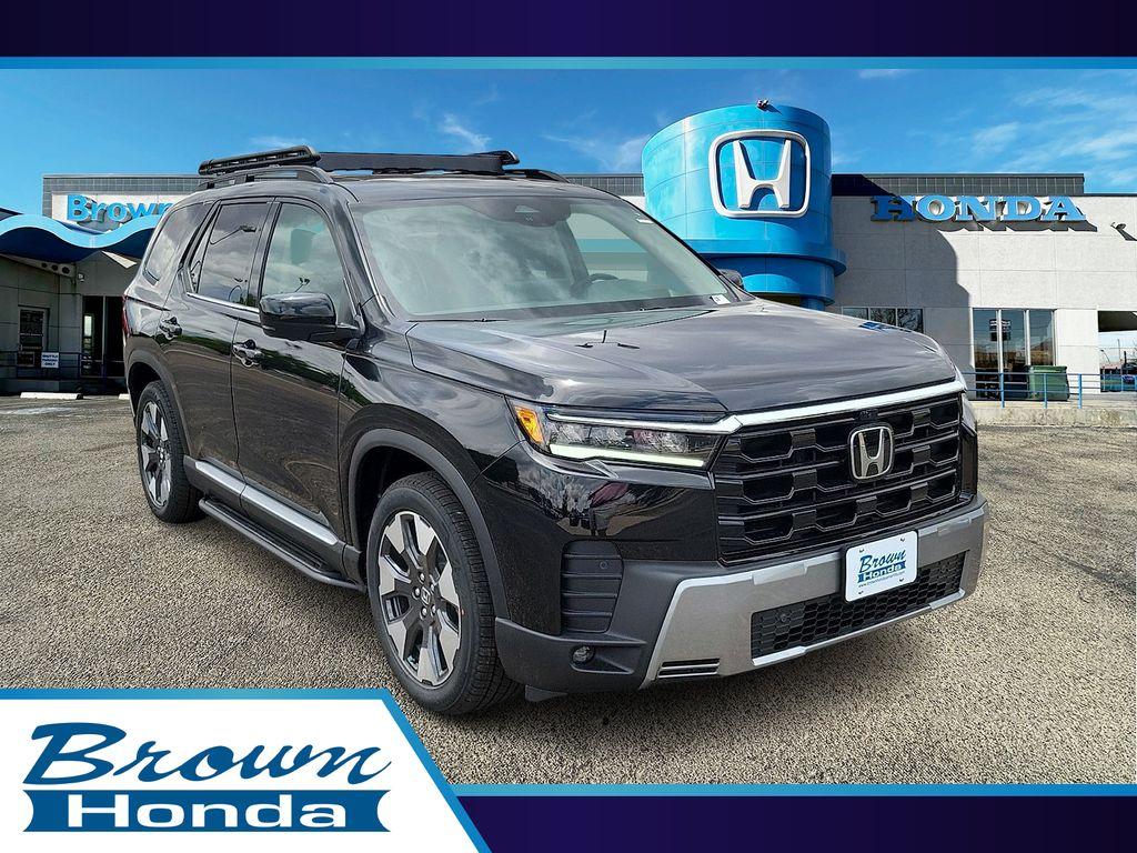 New 2026 Honda Pilot Elite