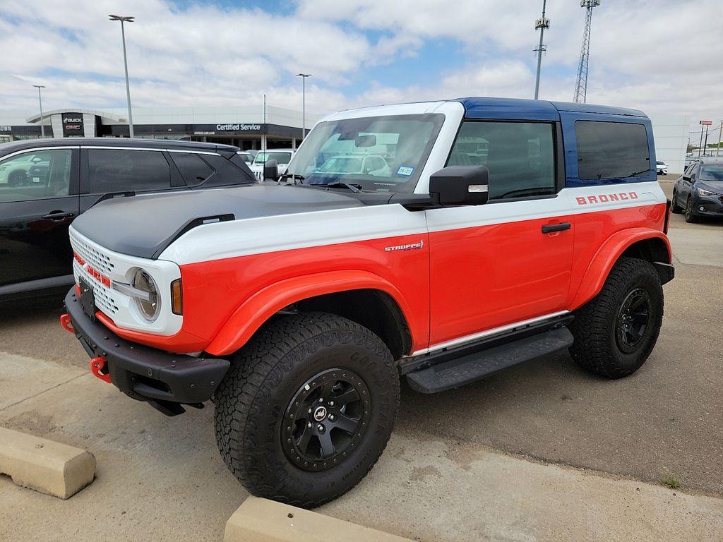 FORD BRONCO STROPPE EDITION - 4