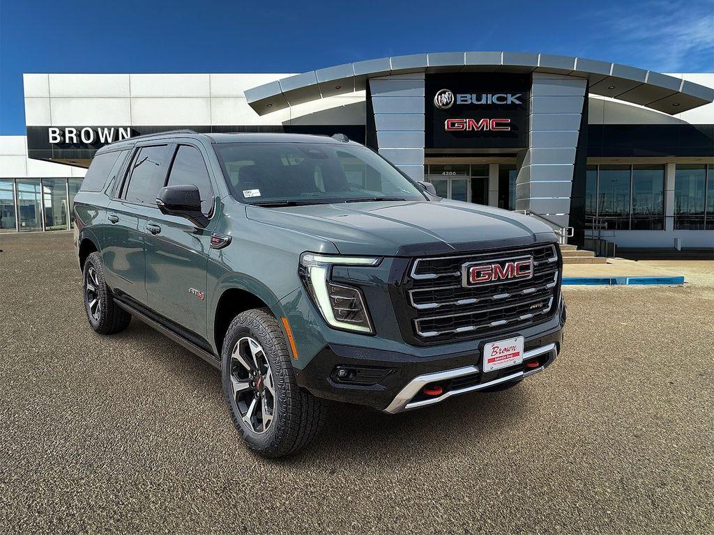 New 2026 GMC Yukon XL AT4