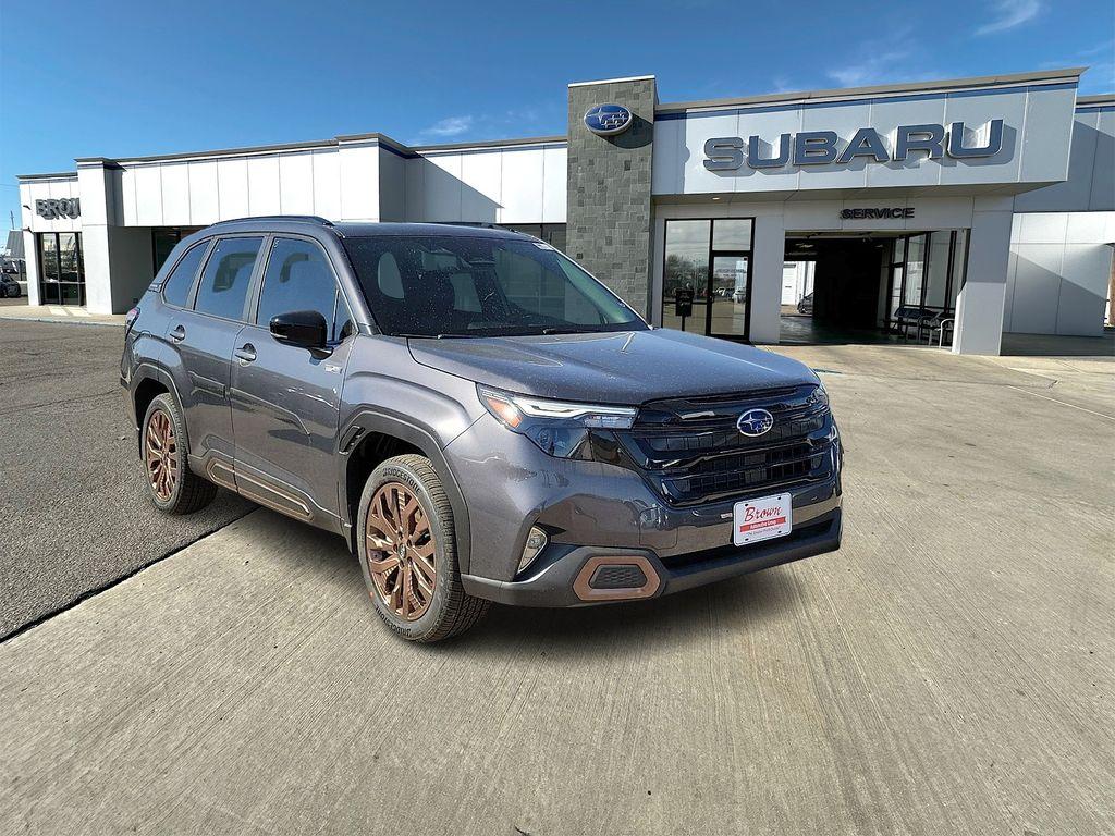 New 2026 Subaru Forester Sport