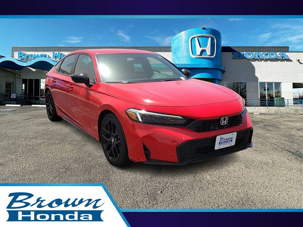 New 2026 Honda Civic Sport