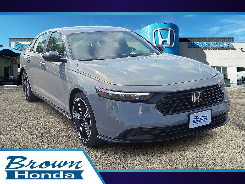New 2026 Honda Accord Hybrid Sport