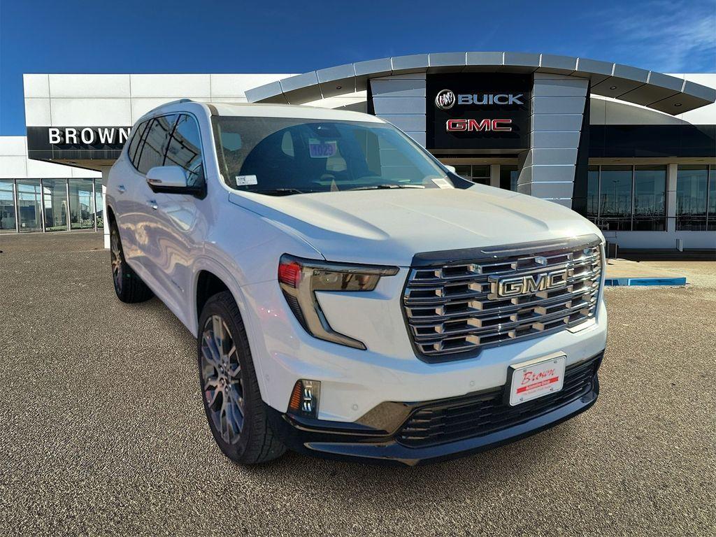 New 2026 GMC Acadia DENALI ULTIMATE