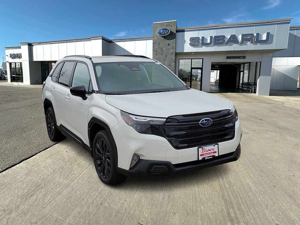 New 2026 Subaru Forester Sport