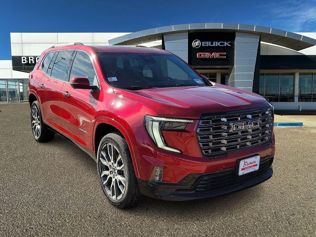 New 2026 GMC Acadia DENALI ULTIMATE