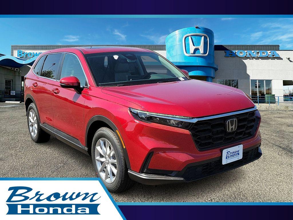 New 2026 Honda CR-V EX