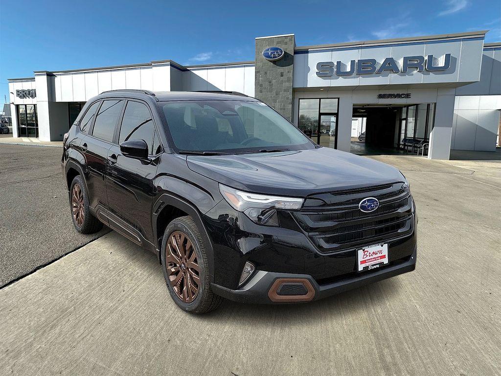 New 2026 Subaru Forester Sport