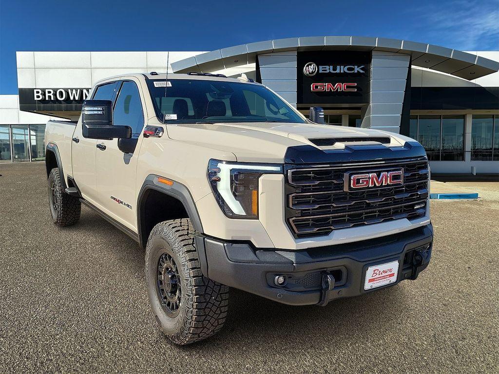 New 2026 GMC Sierra 2500 AT4X