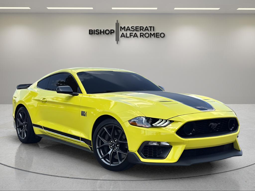 2021 FORD MUSTANG MACH 1 照片 1