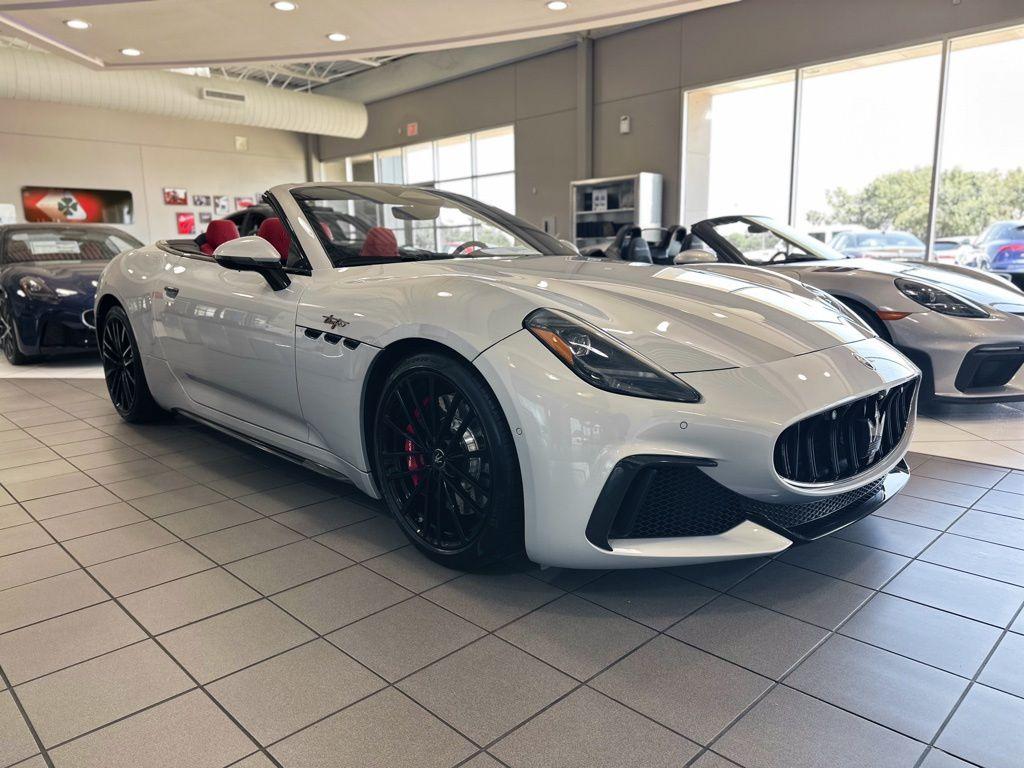 New 2026 Maserati GranCabrio TROFEO