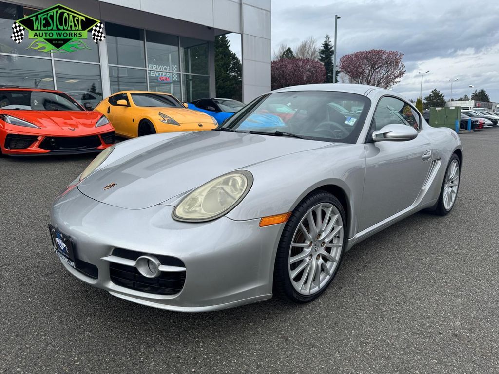 2007 Porsche Cayman