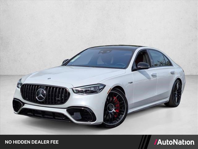 New 2026 Mercedes-Benz AMG S 63 E 4MATIC