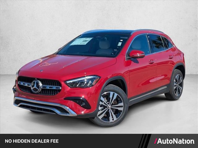New 2026 Mercedes-Benz GLA 250 4MATIC