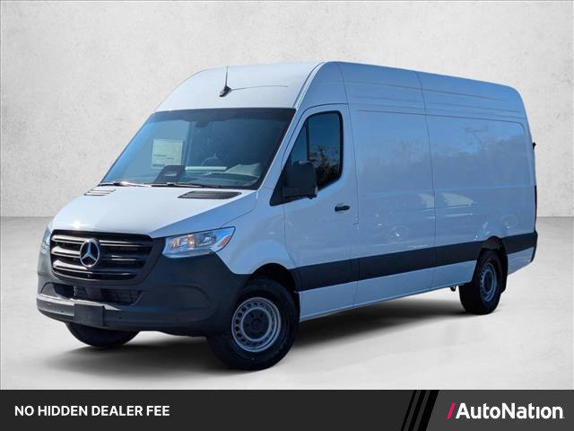 New 2026 Mercedes-Benz Sprinter 2500 High Roof