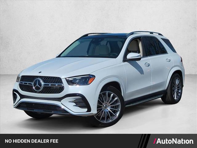 New 2026 Mercedes-Benz GLE 450 4MATIC