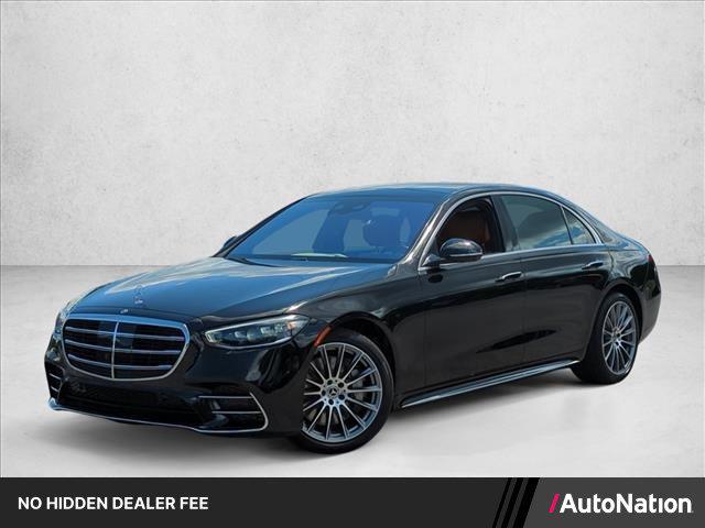 New 2026 Mercedes-Benz S-Class 4MATIC