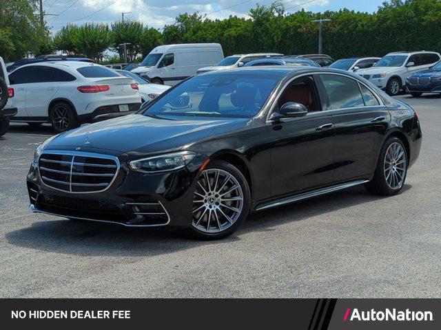 New 2026 Mercedes-Benz S-Class 4MATIC