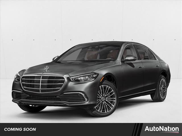 New 2026 Mercedes-Benz S-Class 4MATIC