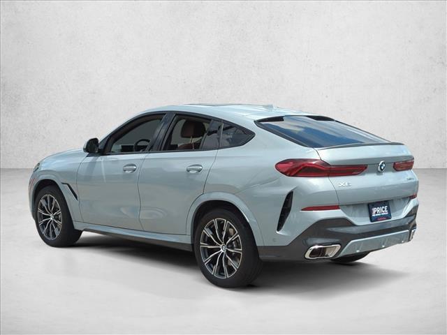 2025 BMW X6 XDRIVE40I 照片 8
