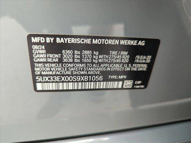 2025 BMW X6 XDRIVE40I 缩略图 25