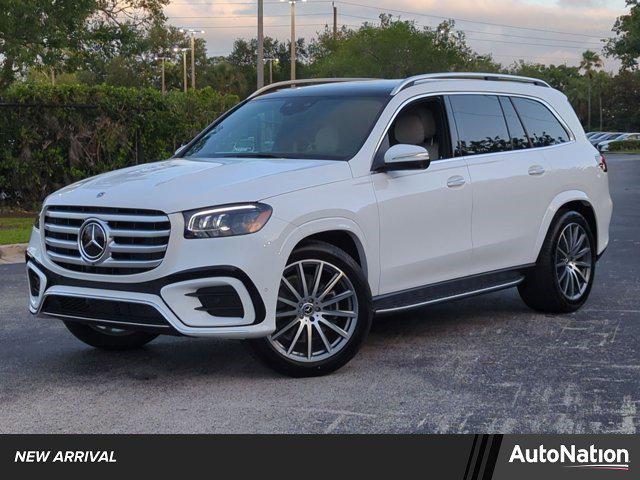 New 2026 Mercedes-Benz GLS 580 4MATIC