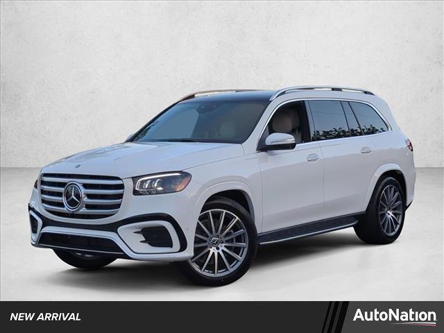 New 2026 Mercedes-Benz GLS 580 4MATIC