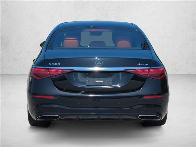 2021 Mercedes-BENZ S-CLASS 照片 6