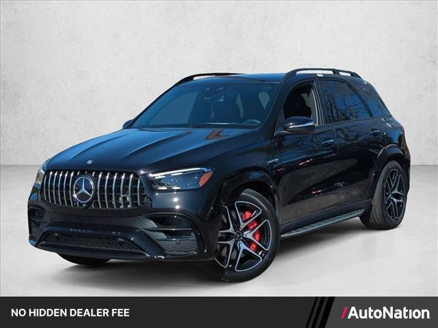 New 2026 Mercedes-Benz AMG GLE 63 S 4MATIC+